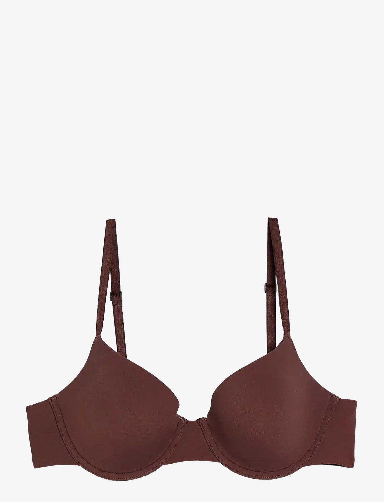 Etam - PURE FIT - LIGHT PADDED CLASSIC BRA - push-up krūšturi - brown - 1