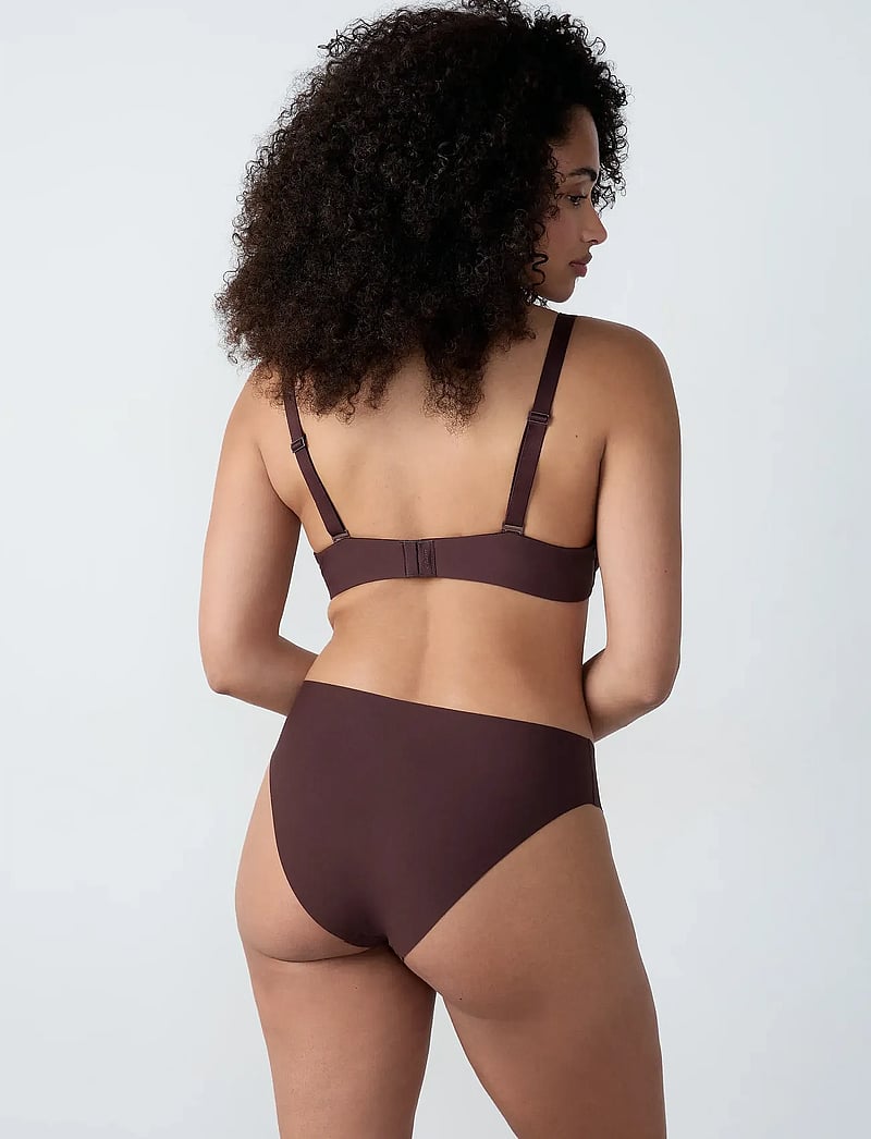 Etam - PURE FIT - LIGHT PADDED CLASSIC BRA - push up bhs - brown - 3