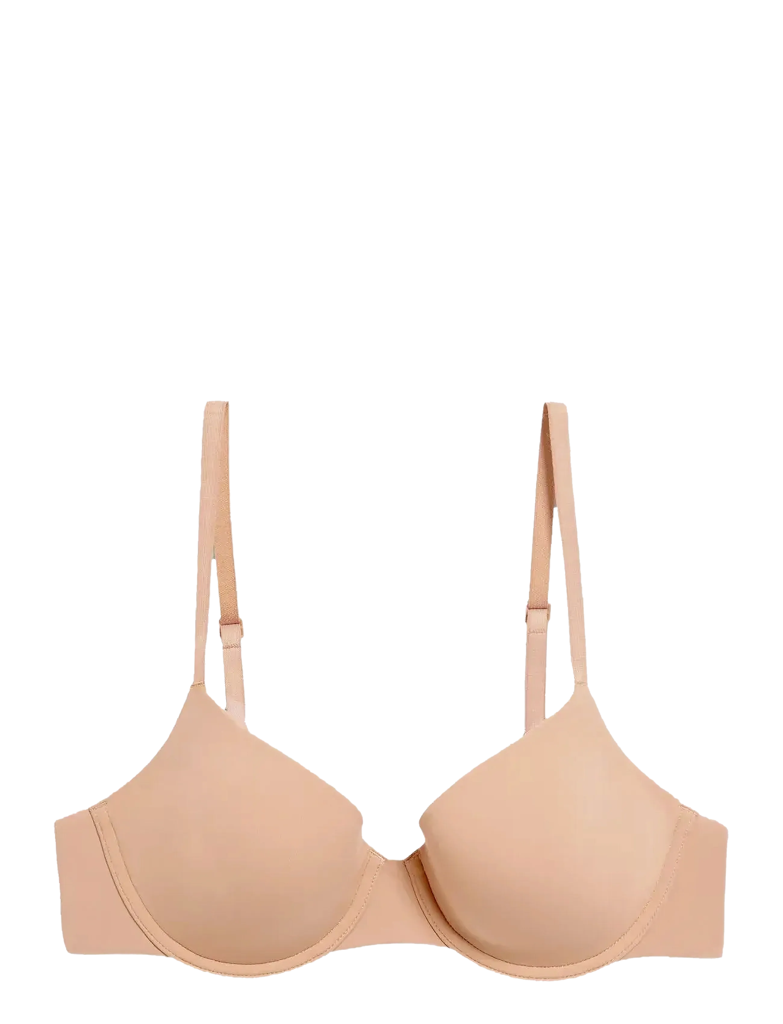 Etam PURE FIT -  LIGHT PADDED CLASSIC BRA - Etam - PINK / pink/rose