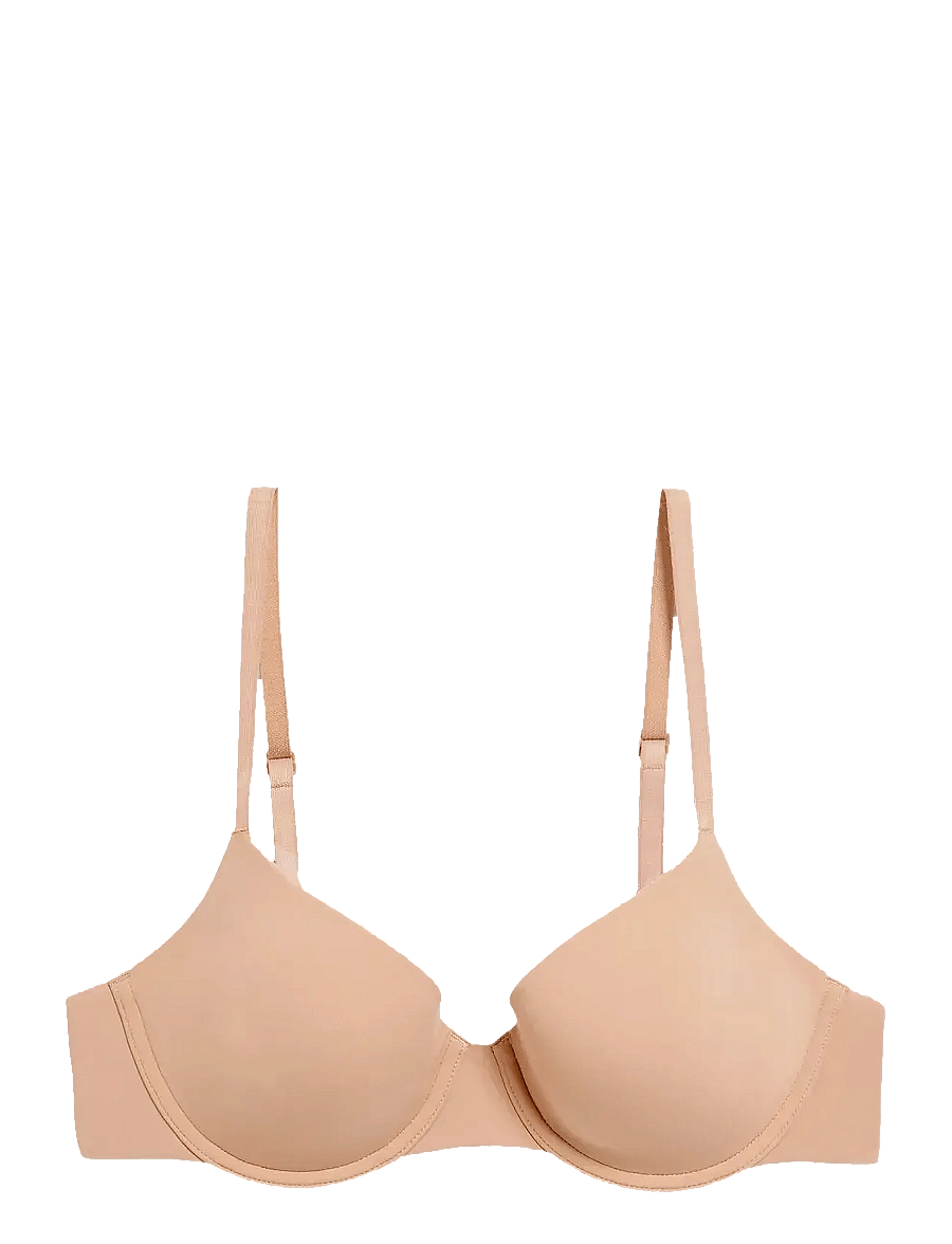 Etam - PURE FIT - LIGHT PADDED CLASSIC BRA - pink - 1