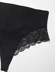 Etam - Power Lace by Etam High Leg Tanga Panty - laveste priser - black - 7