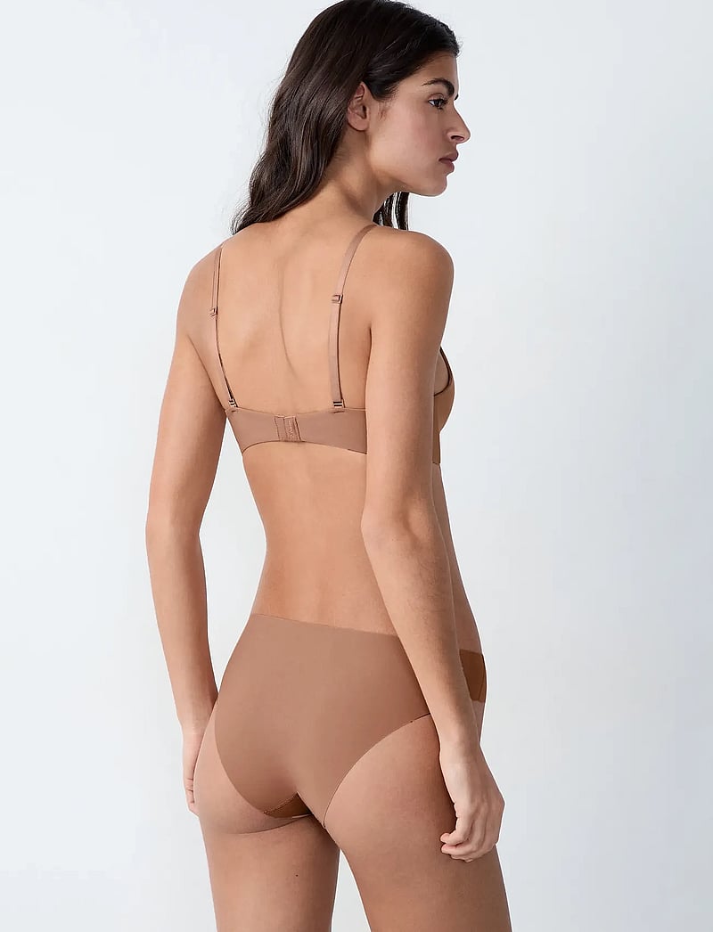 Etam - PURE FIT - WIRELESS LIGHT PADDED BRA - biustonosze push-up - pink - 5