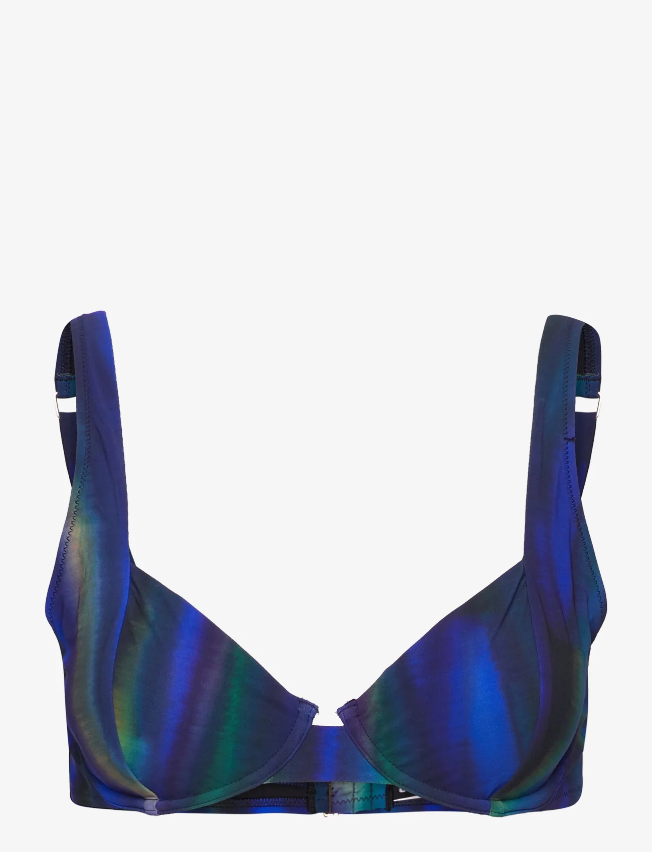 Etam - BALTIC - SC CLASSIQUE - kaarituelliset bikiniyläosat - print. green blue - 0