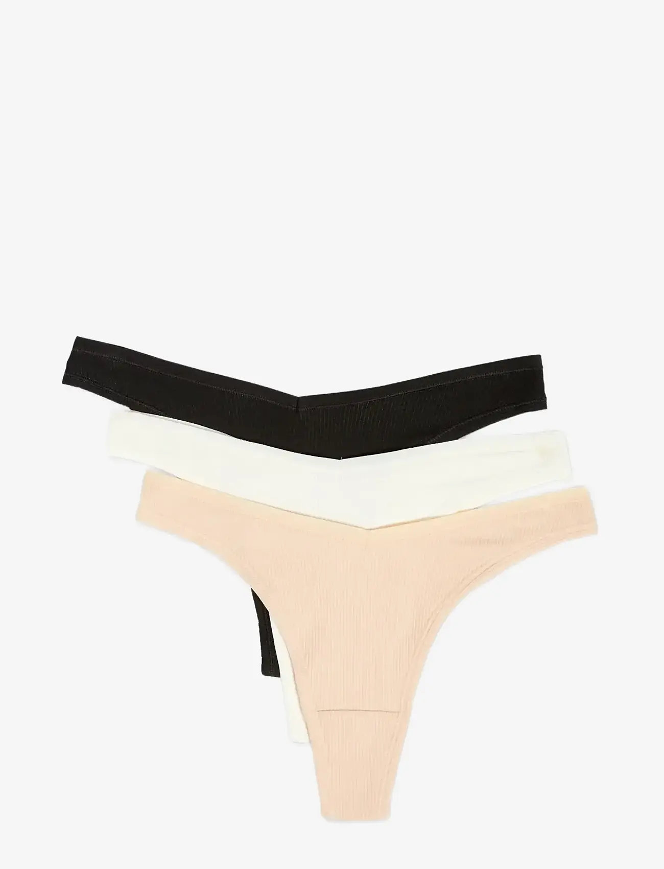 Etam - JOHN - 3 TANGAS - string - pink - 1