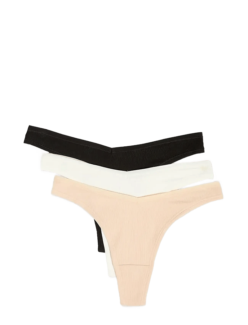 Etam - JOHN - 3 TANGAS - string - pink - 1