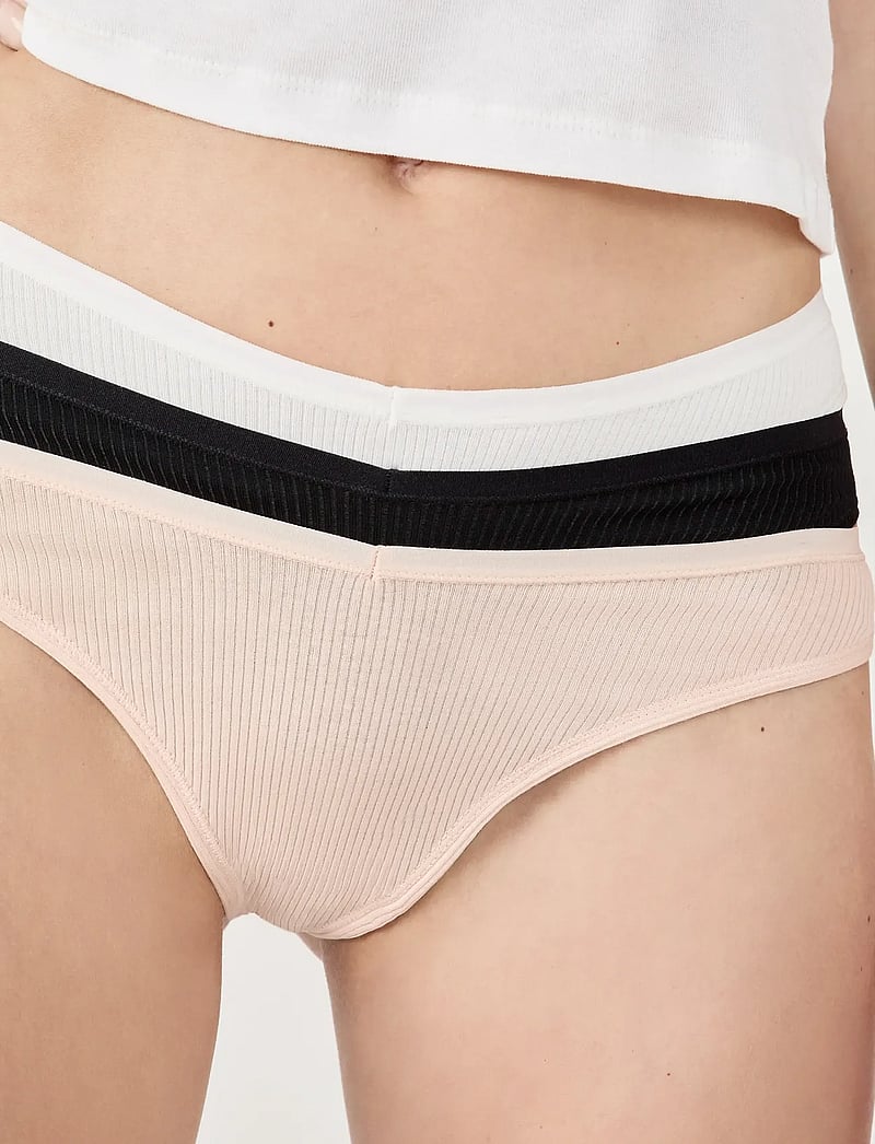 Etam - JOHN - 3 TANGAS - string - pink - 4