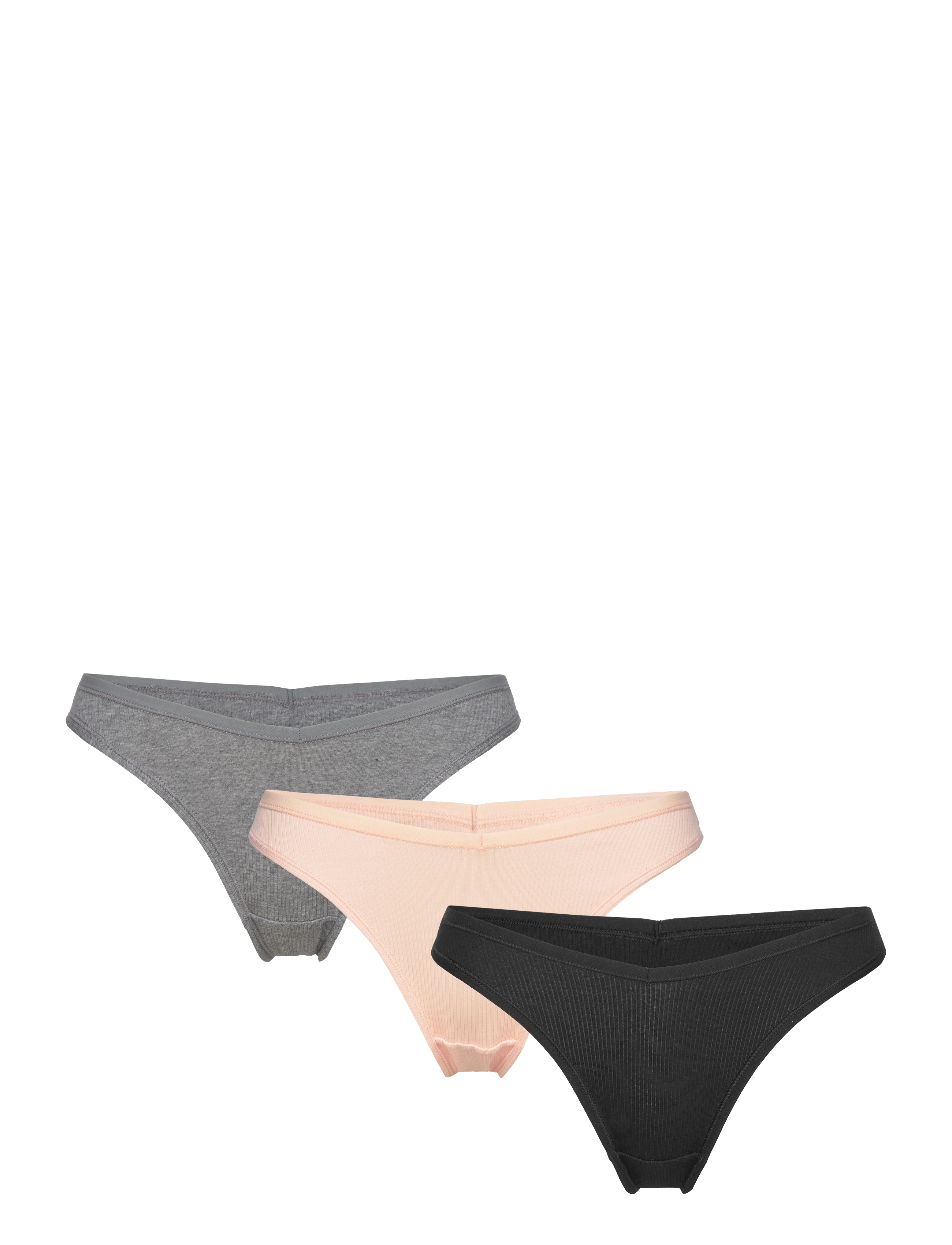 Etam JOHN - 3 TANGAS - Apatinis trikotažas - MULTICOLOR / black