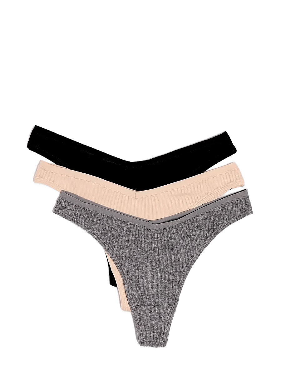 Etam - John - 3 tangas pack - brazilian trusser - multicolor - 1