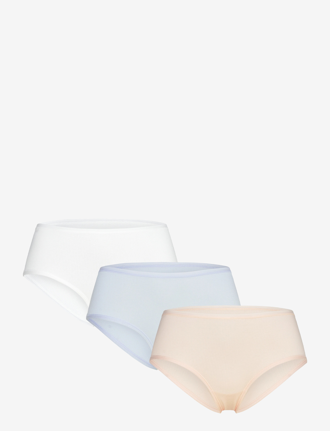 Etam - JOHN - 3 SHORTIES - briefs - cream - 1