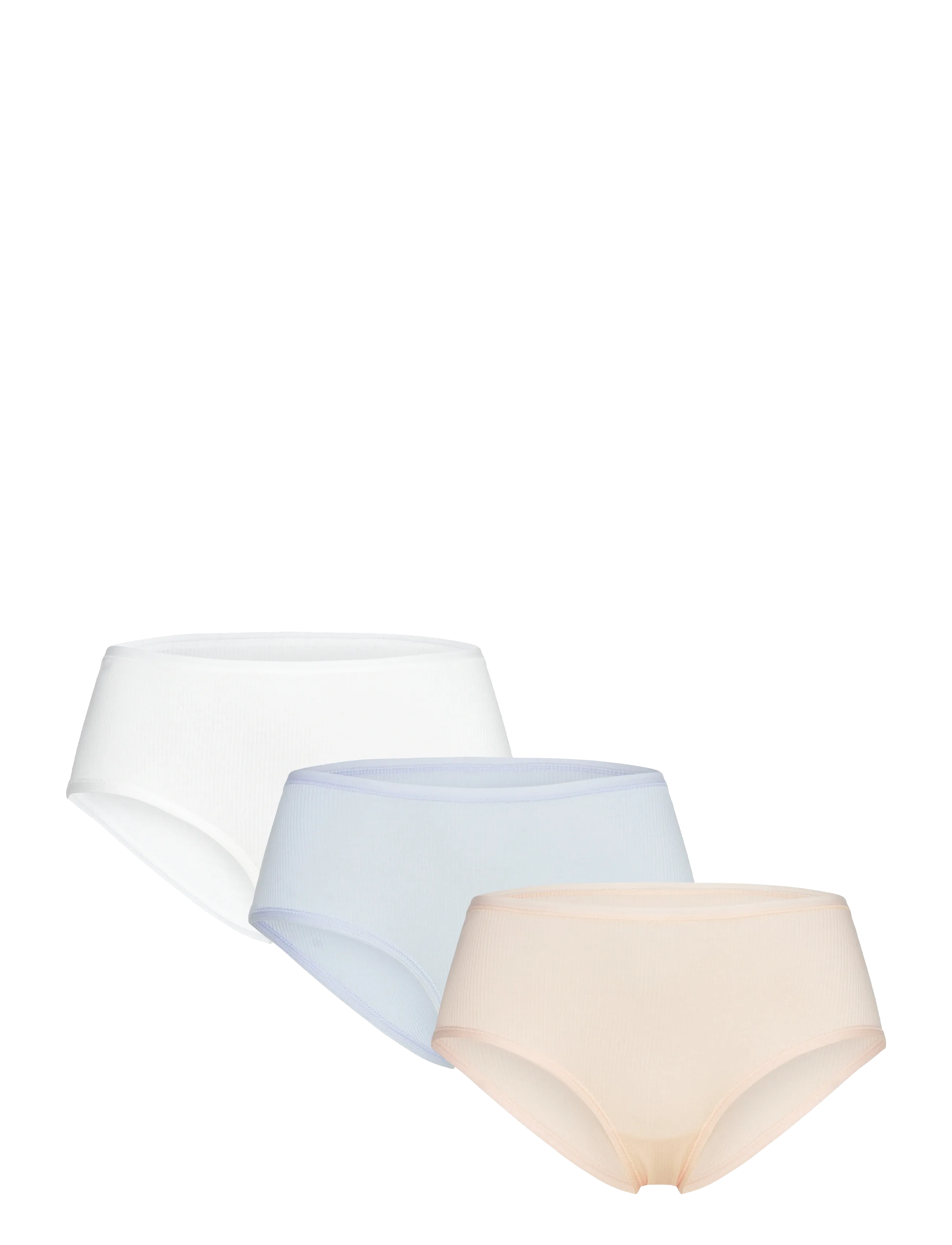 Etam JOHN - 3 SHORTIES - Undertøj - CREAM / multi