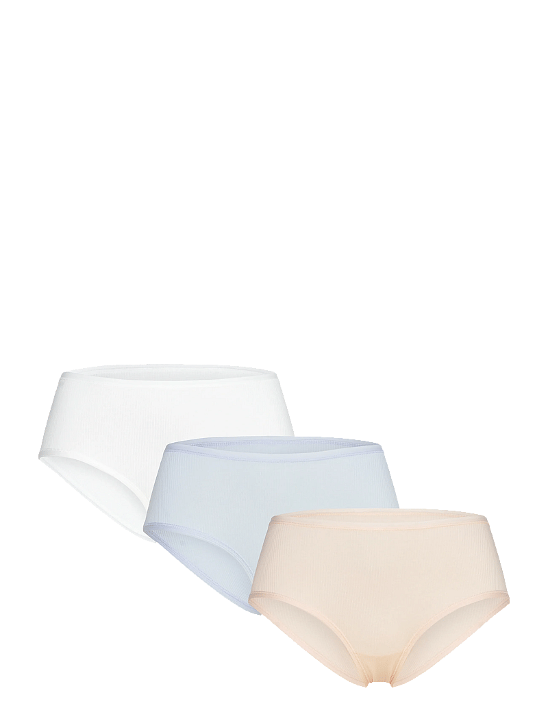 Etam - JOHN - 3 SHORTIES - briefs - cream - 1