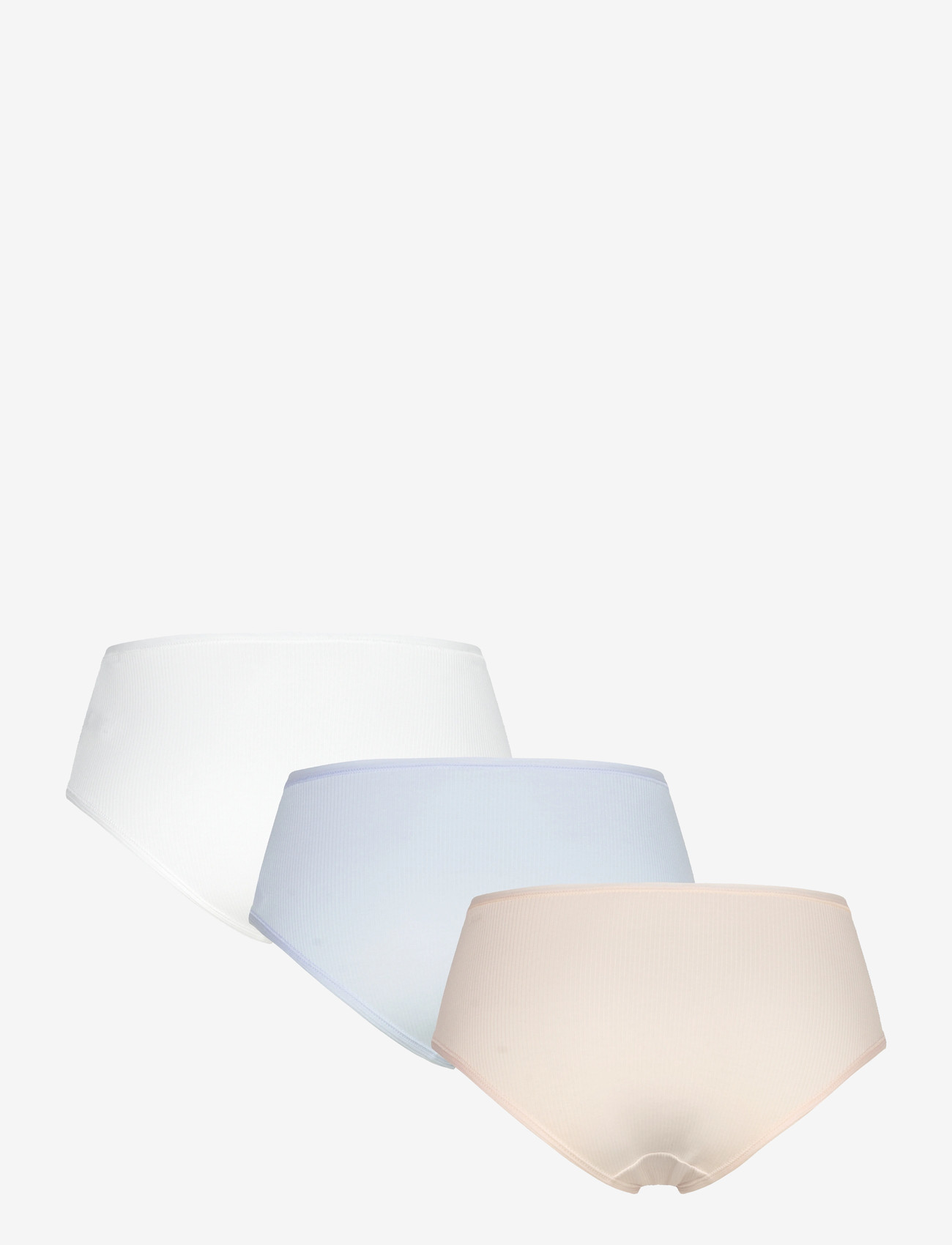 Etam - JOHN - 3 SHORTIES - briefs - cream - 2