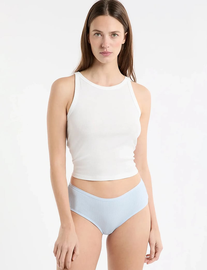 Etam - JOHN - 3 SHORTIES - briefs - cream - 0