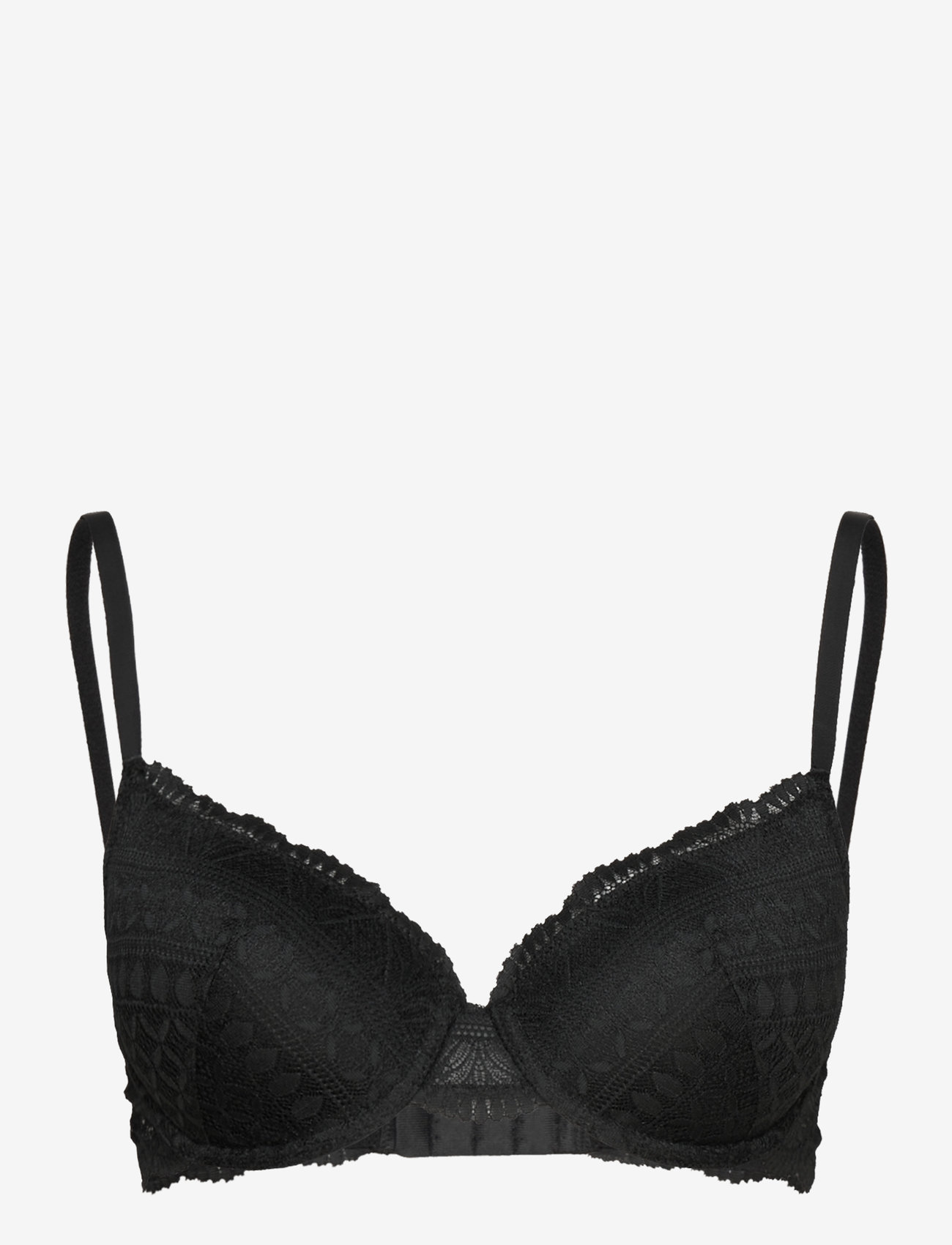 Etam - IDOLE - BRA No. 4 - Lightly Lined Demi Bra - wired bras - black - 1