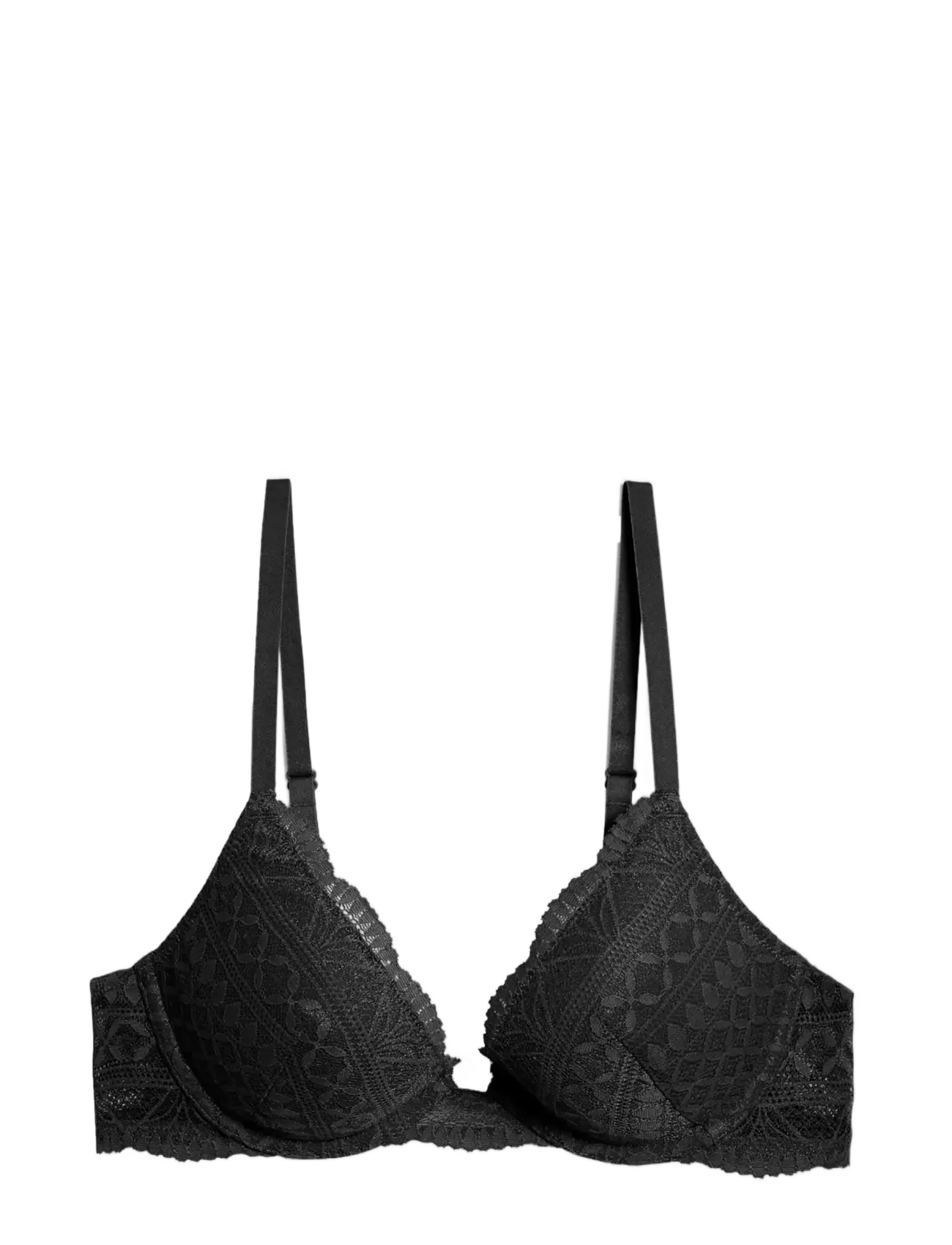 ETAM Idole - N*2 Plunge Push-Up BH Schwarz - Cx95 - Damen
