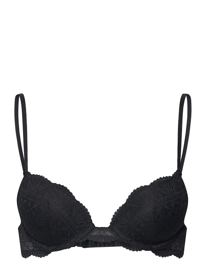 Etam - IDOLE - N*2 PLUNGE PUSH-UP BRA - push-up bh:ar - black - 0