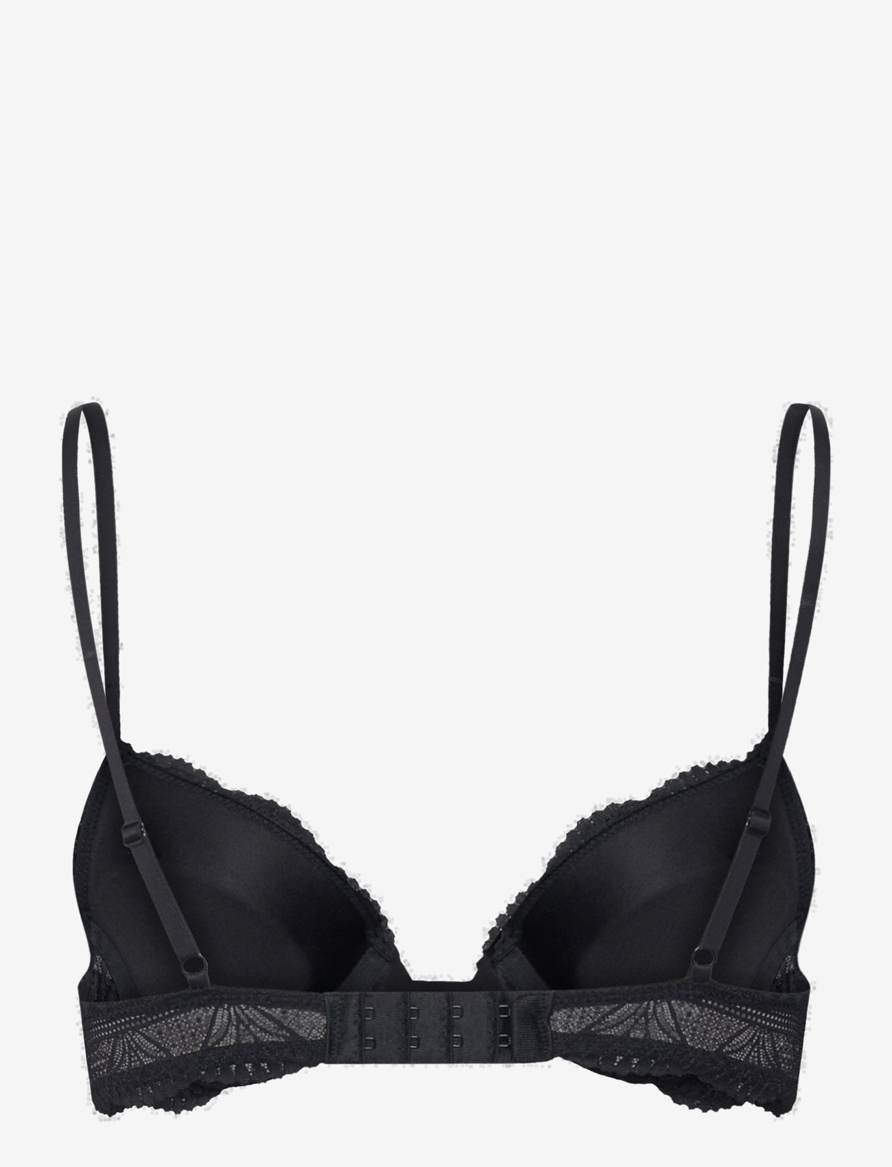 Etam - IDOLE - N*2 PLUNGE PUSH-UP BRA - julegaver under 500kr - black - 1