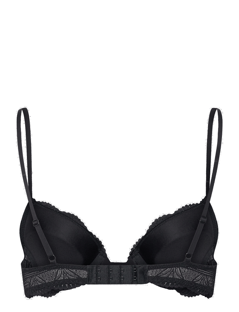 Etam - IDOLE - N*2 PLUNGE PUSH-UP BRA - push-up bh:ar - black - 1
