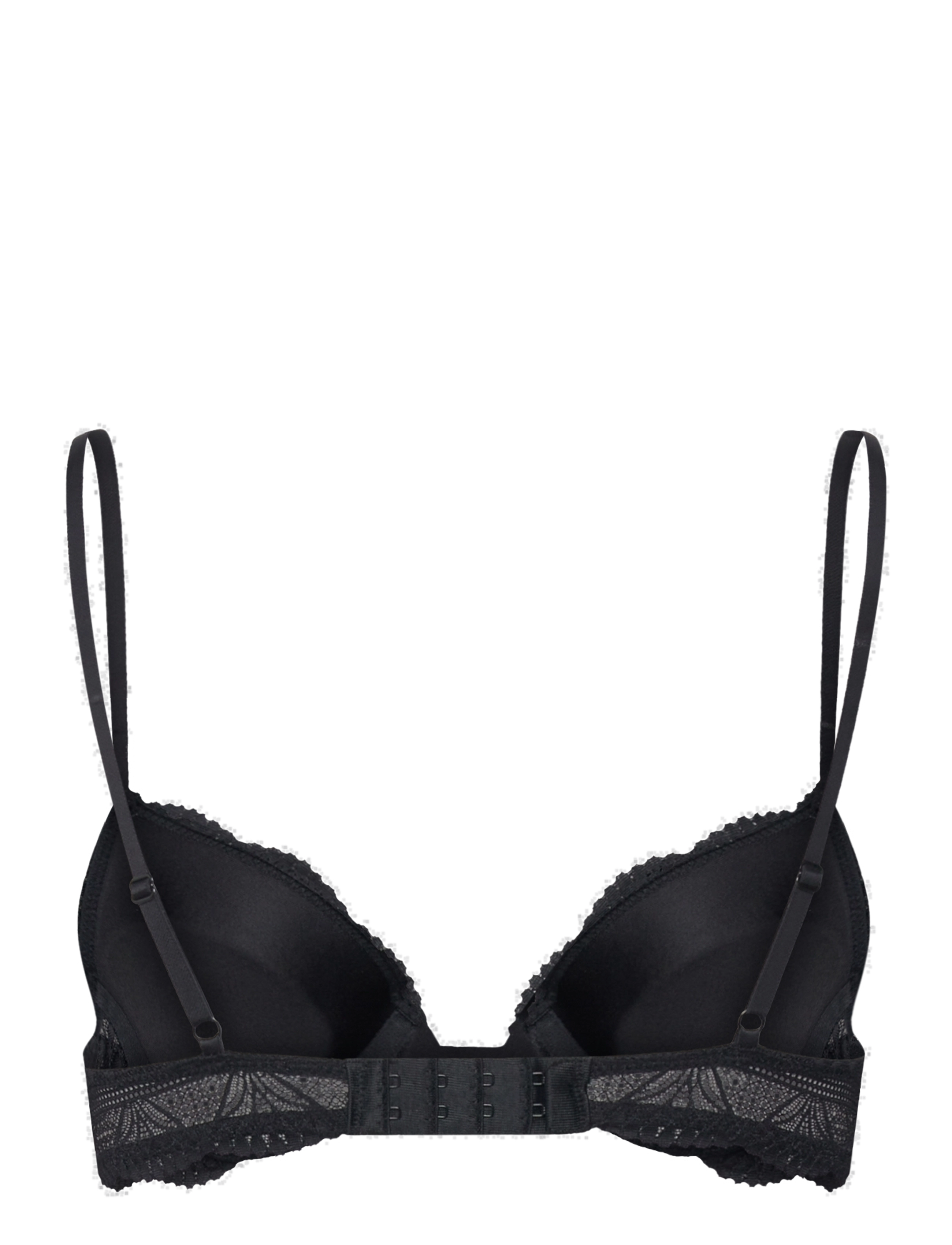 Etam - IDOLE - N*2 PLUNGE PUSH-UP BRA - push-up krūšturi - black - 2