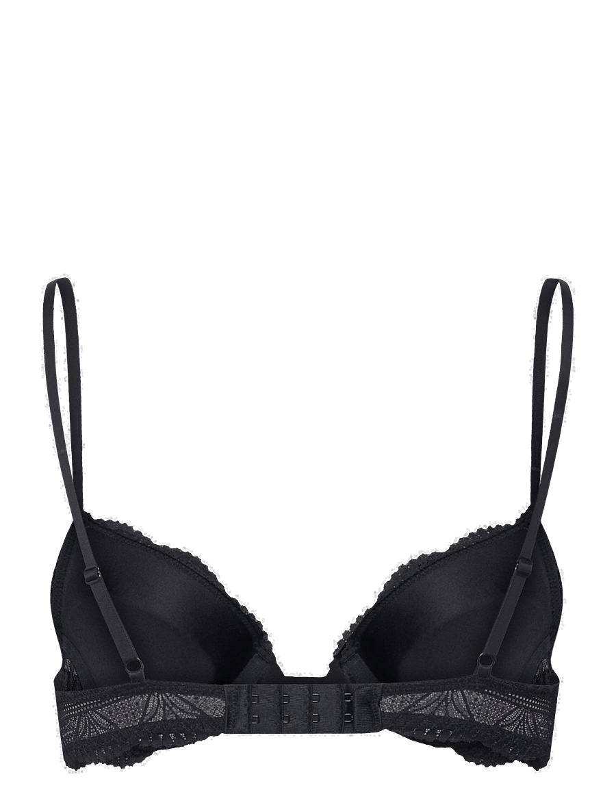 Etam - IDOLE - N*2 PLUNGE PUSH-UP BRA - push-up krūšturi - black - 2