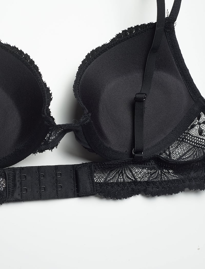 Etam - IDOLE - N*2 PLUNGE PUSH-UP BRA - push-up bh:ar - black - 5