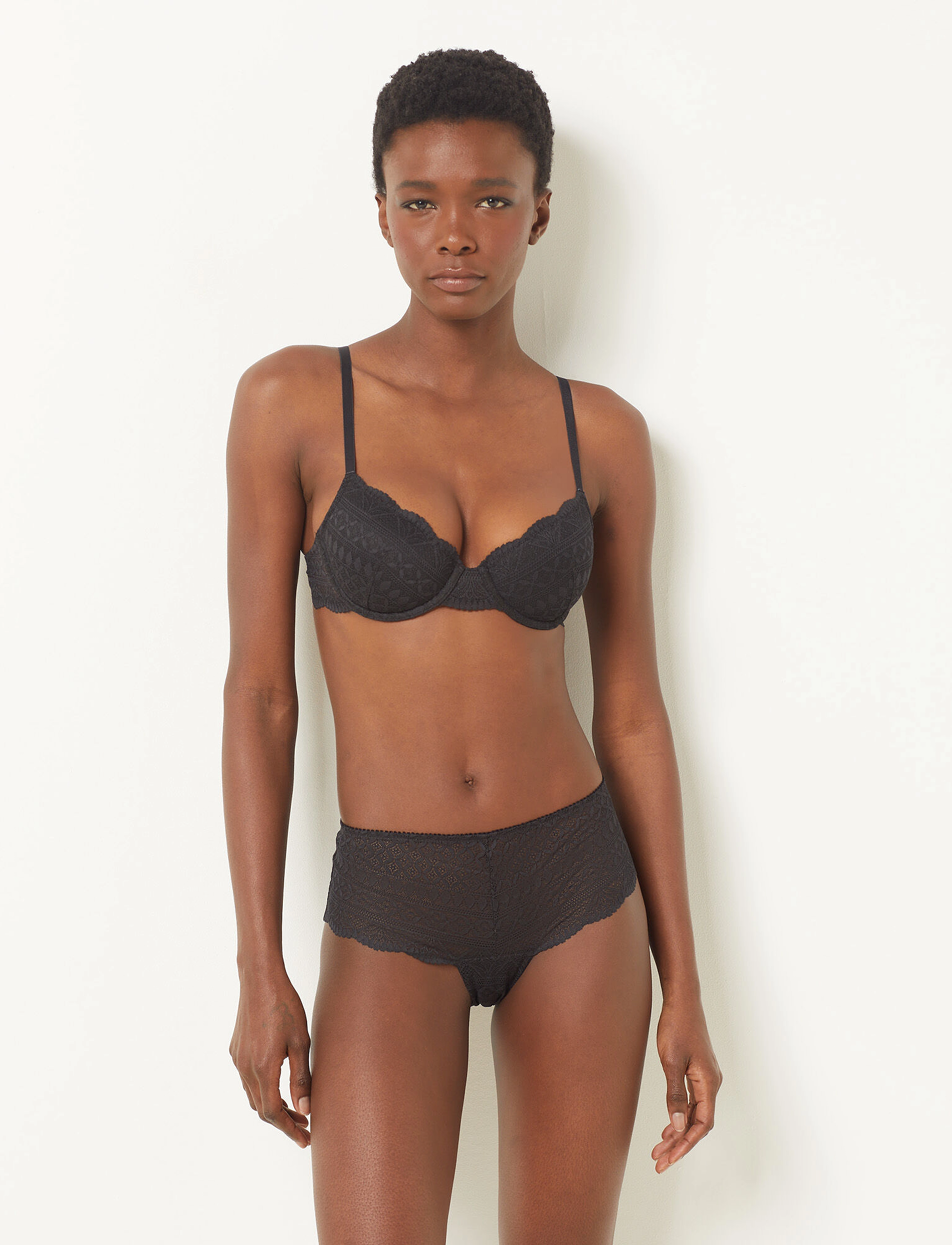 Etam - IDOLE - Lace Boyshorts - black - 4