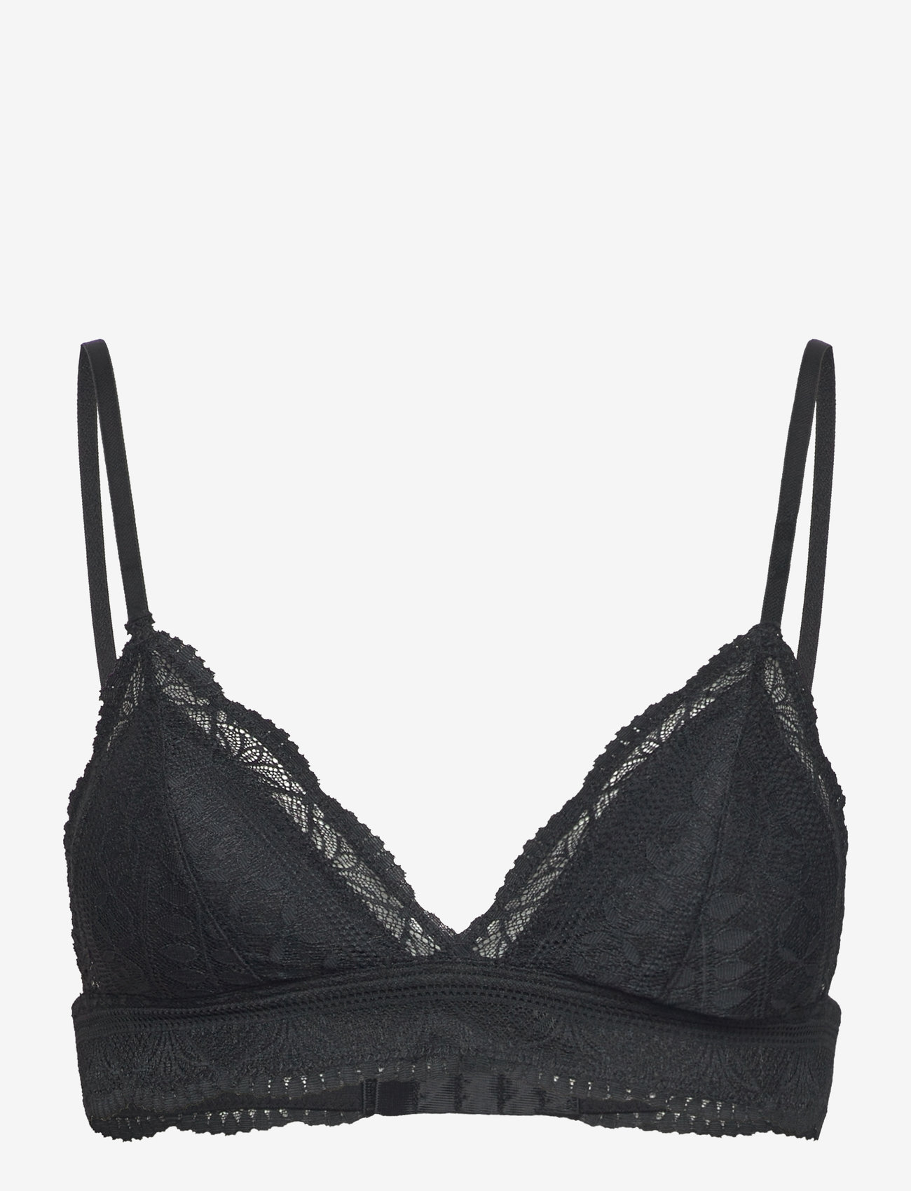 Etam - IDOLE - N*8 WIRELESS TRIANGLE BRA - black - 1
