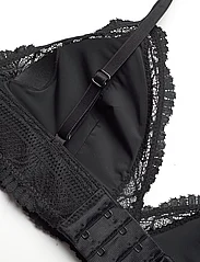 Etam - Idole Wireless Triangle Bra Top - biustonosze bez fiszbin - black - 7