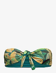 Etam - VERSO - SA BANDEAU - bikinien bandeauyläosat - printed green - 0