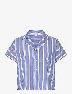 JENNIE - Short-Sleeved Pajama Shirt, Etam