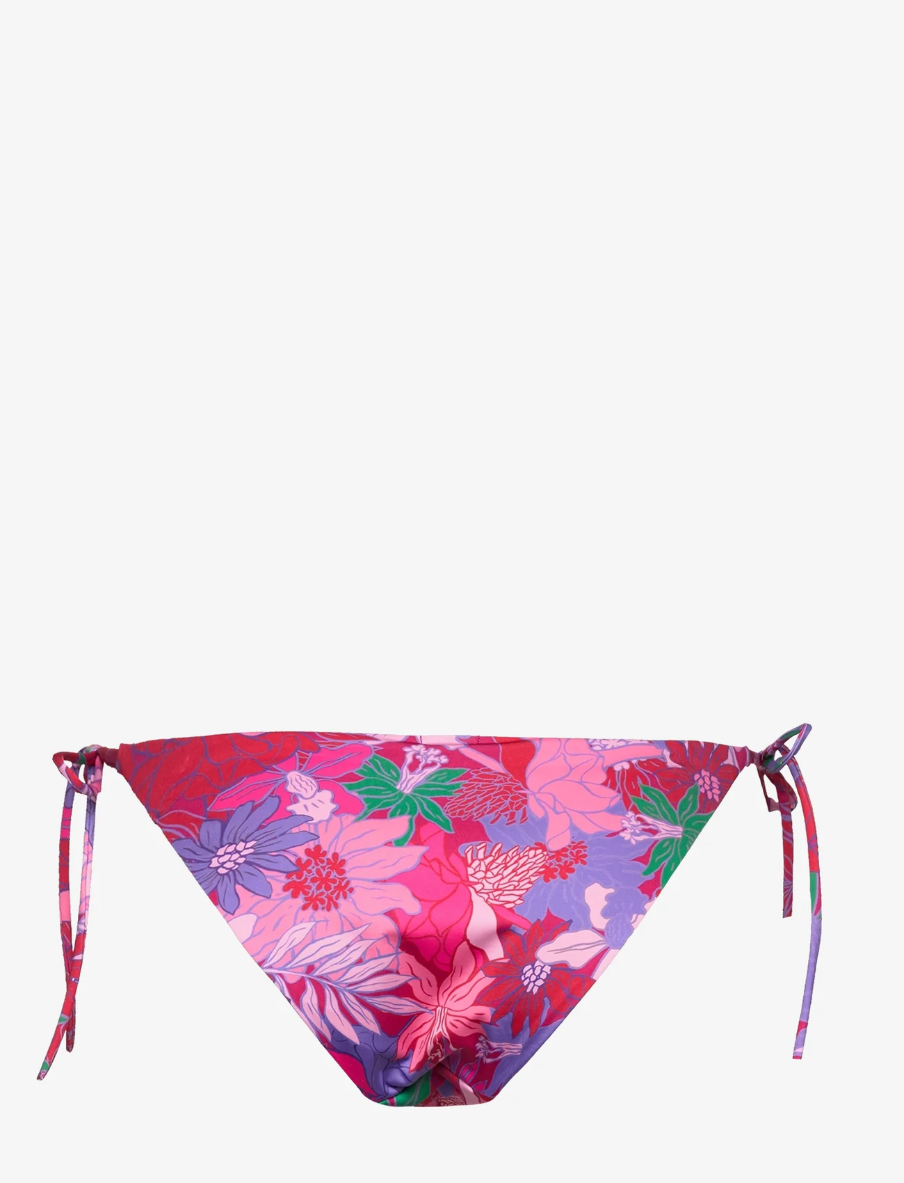 Etam - VERSO - BIKI FICELLE - side tie bikinis - printed pink - 1