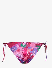 Etam - VERSO - BIKI FICELLE - bikini ar sānu aukliņām - printed pink - 1