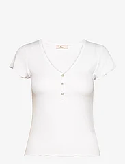 Etam - Jamie - Tee-shirt pyjama - zemākās cenas - white - 0