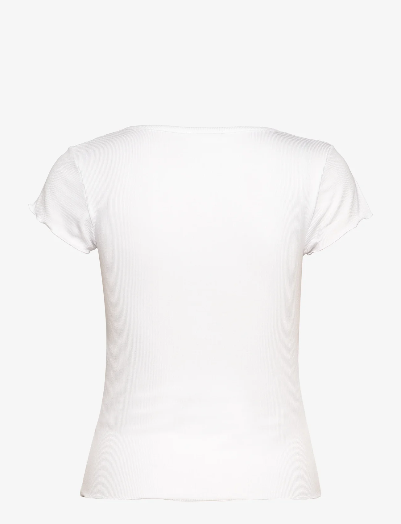 Etam - Jamie - Tee-shirt pyjama - laveste priser - white - 1