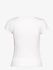 Etam - Jamie - Tee-shirt pyjama - laveste priser - white - 1