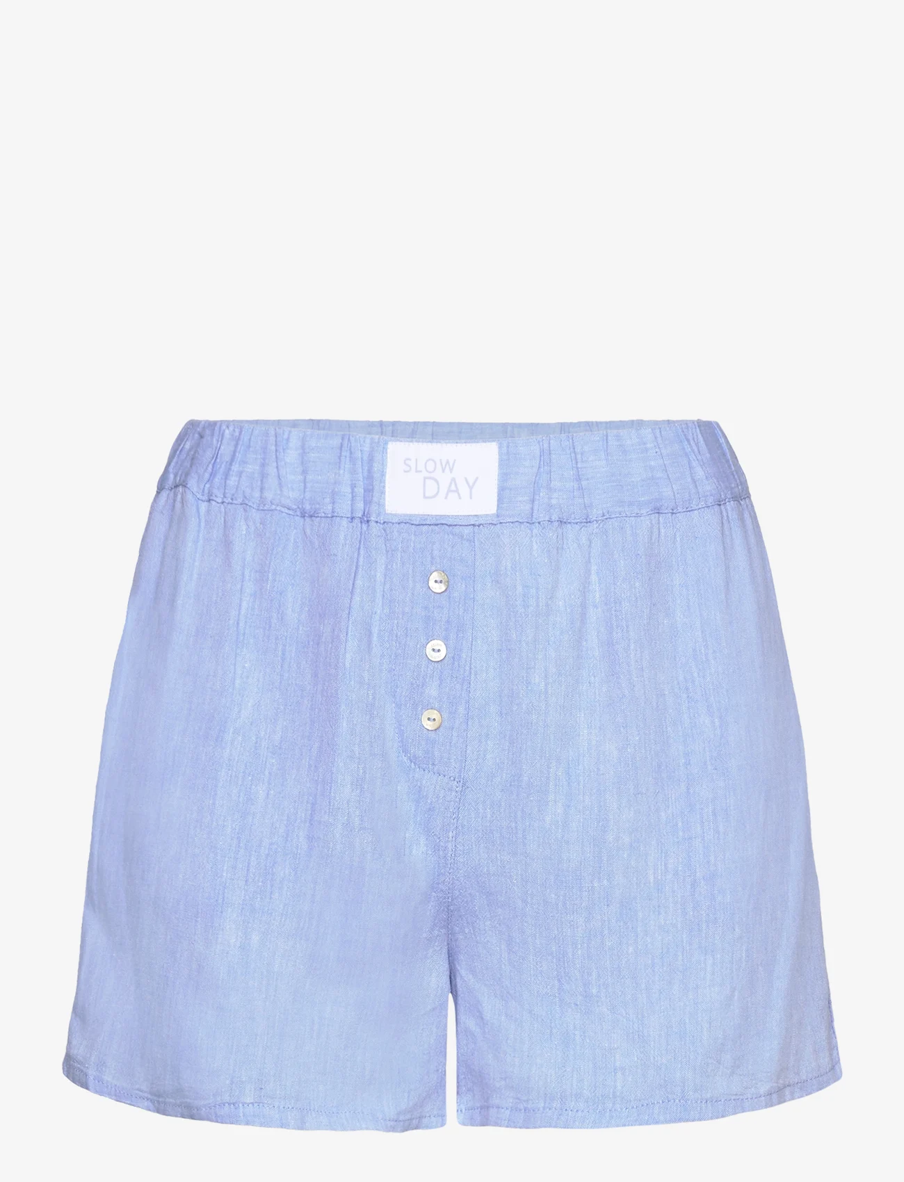 Etam - Justine - Short pyjama bottom - laagste prijzen - sky blue - 0
