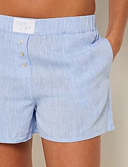 Etam - Justine - Short pyjama bottom - de laveste prisene - sky blue - 6