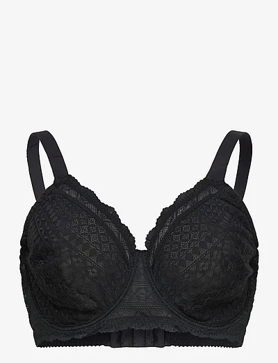 FUSION LACE UW SIDE SUPPORT BRA 40 D