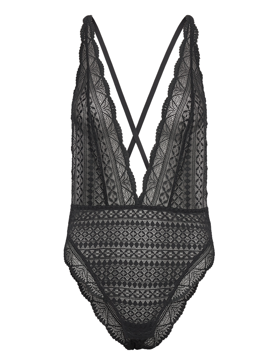 Etam - IDOLE - BODY - bodid ja kombineed - black - 0