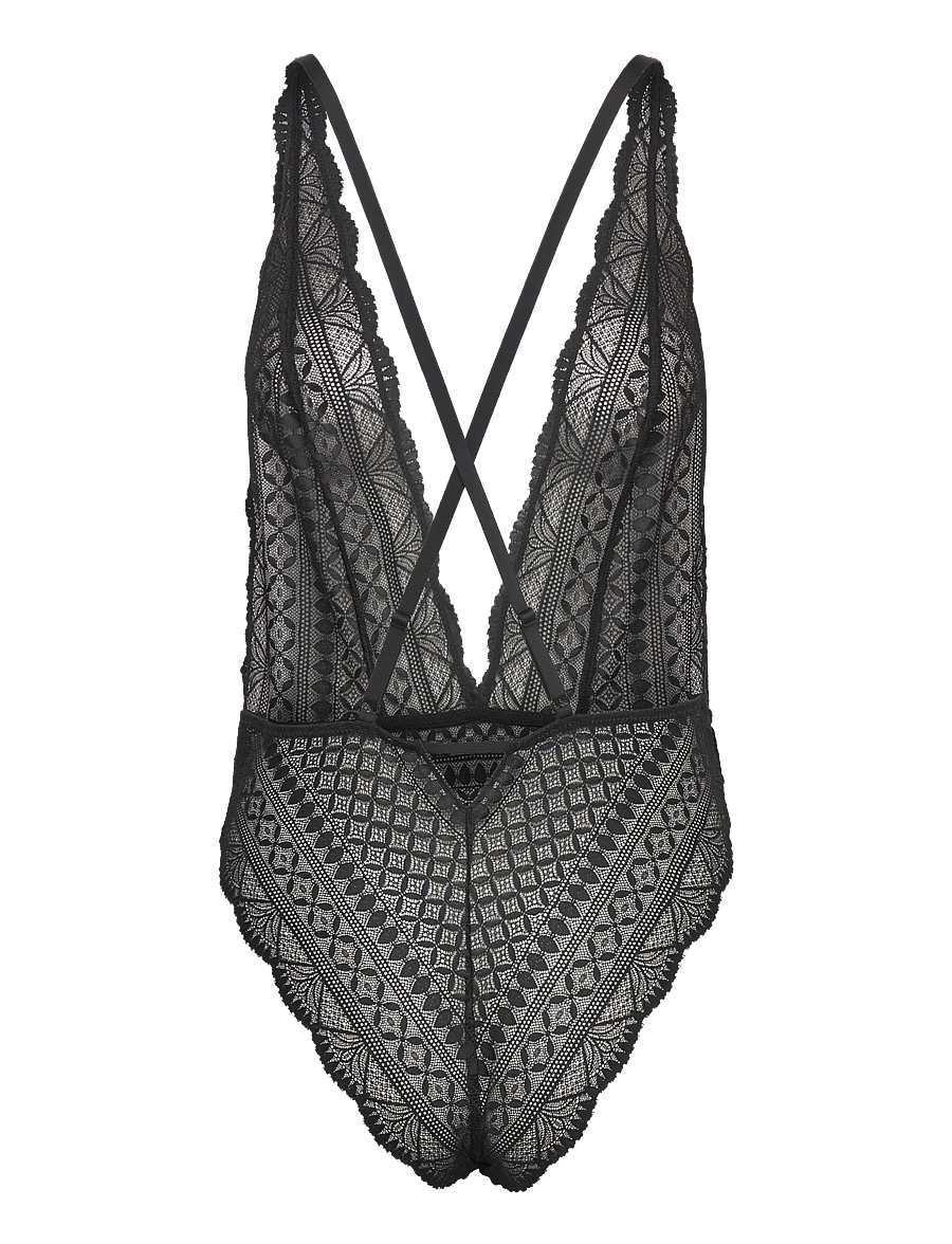 Etam - IDOLE - BODY - bodid ja kombineed - black - 1