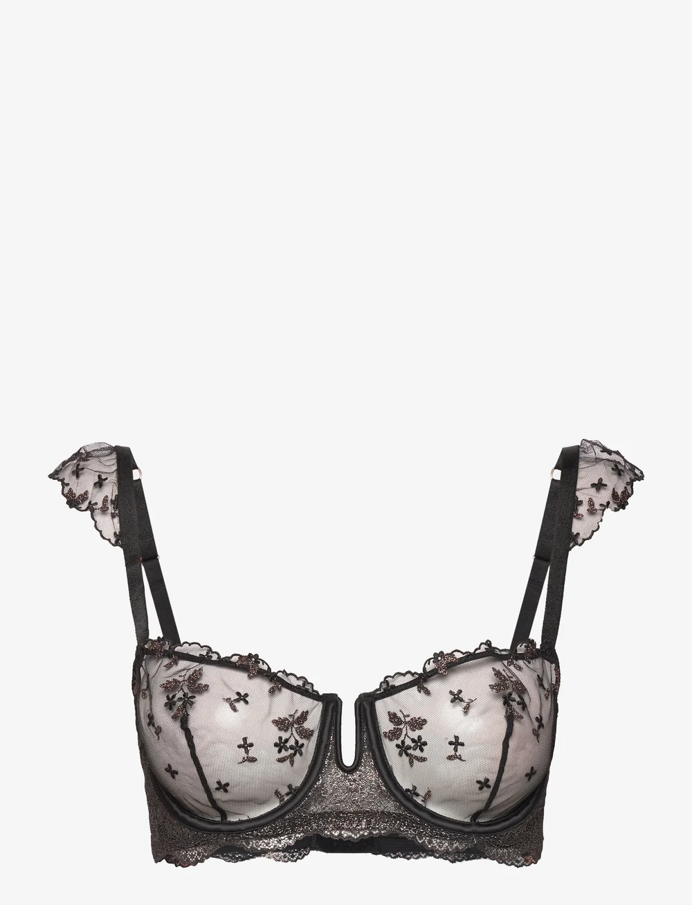 Etam Butterfly N 9 Balconnet Bra Bras Boozt