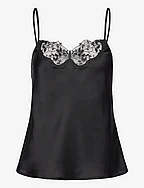BUTTERFLY - Camisole - BLACK