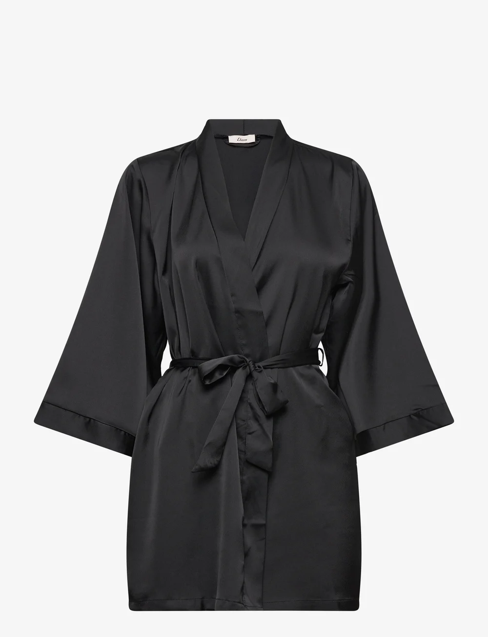 Peignoir satin femme sales etam