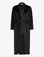 Wenny Pajama Robe - BLACK