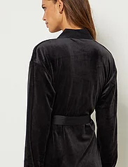 Etam - Wenny Pajama Robe - halāti - black - 3