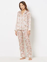 Etam - Nellie Shirt Pyjama - mažiausios kainos - orchid - 3