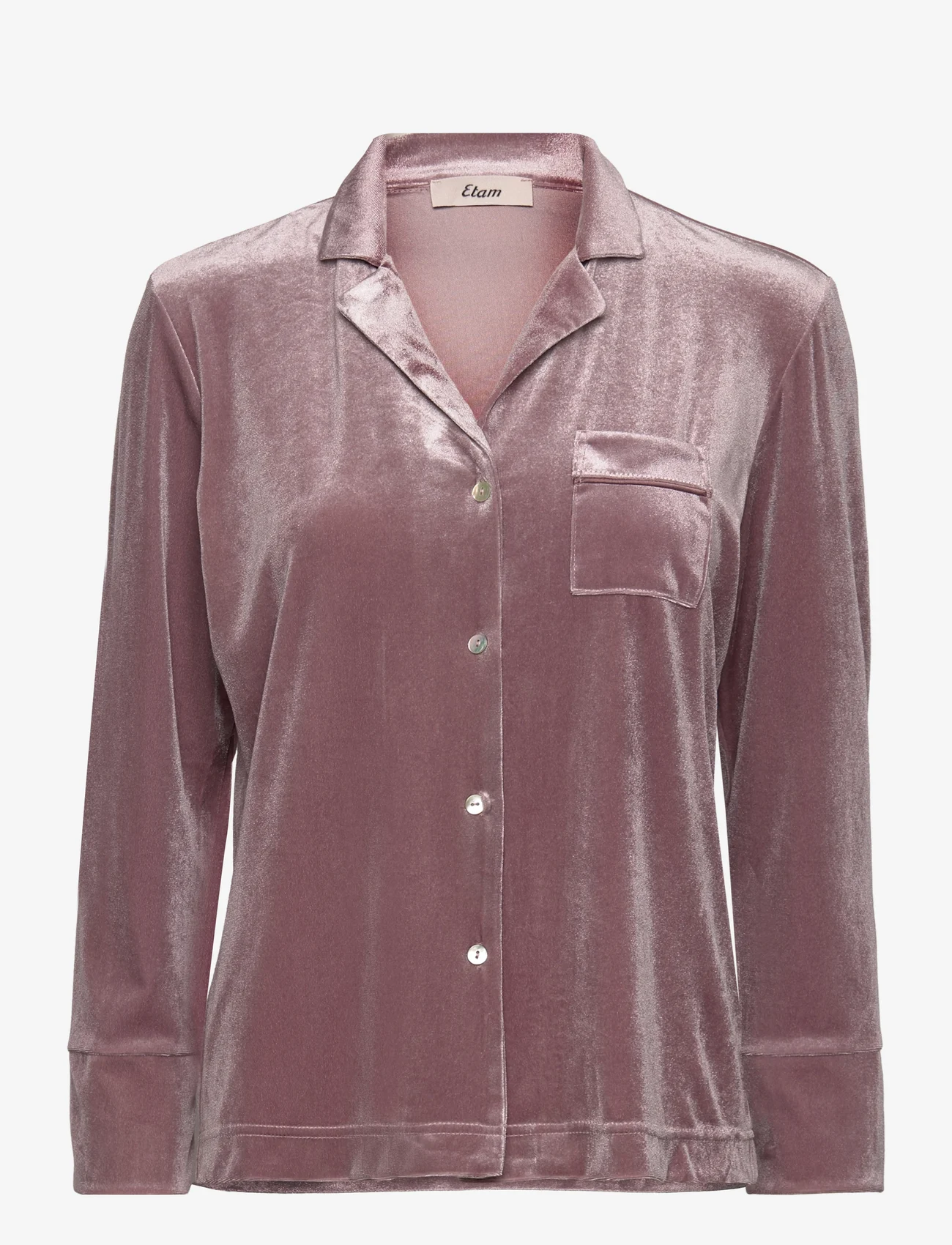 Etam - Belle - Shirt pyjama - laveste priser - purple - 0