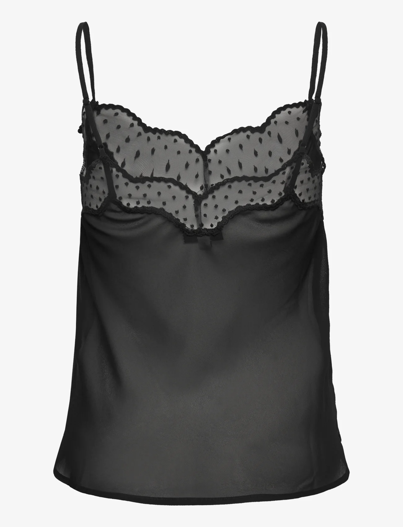 Etam - Emerveille Caraco Pyjama - laagste prijzen - black - 1