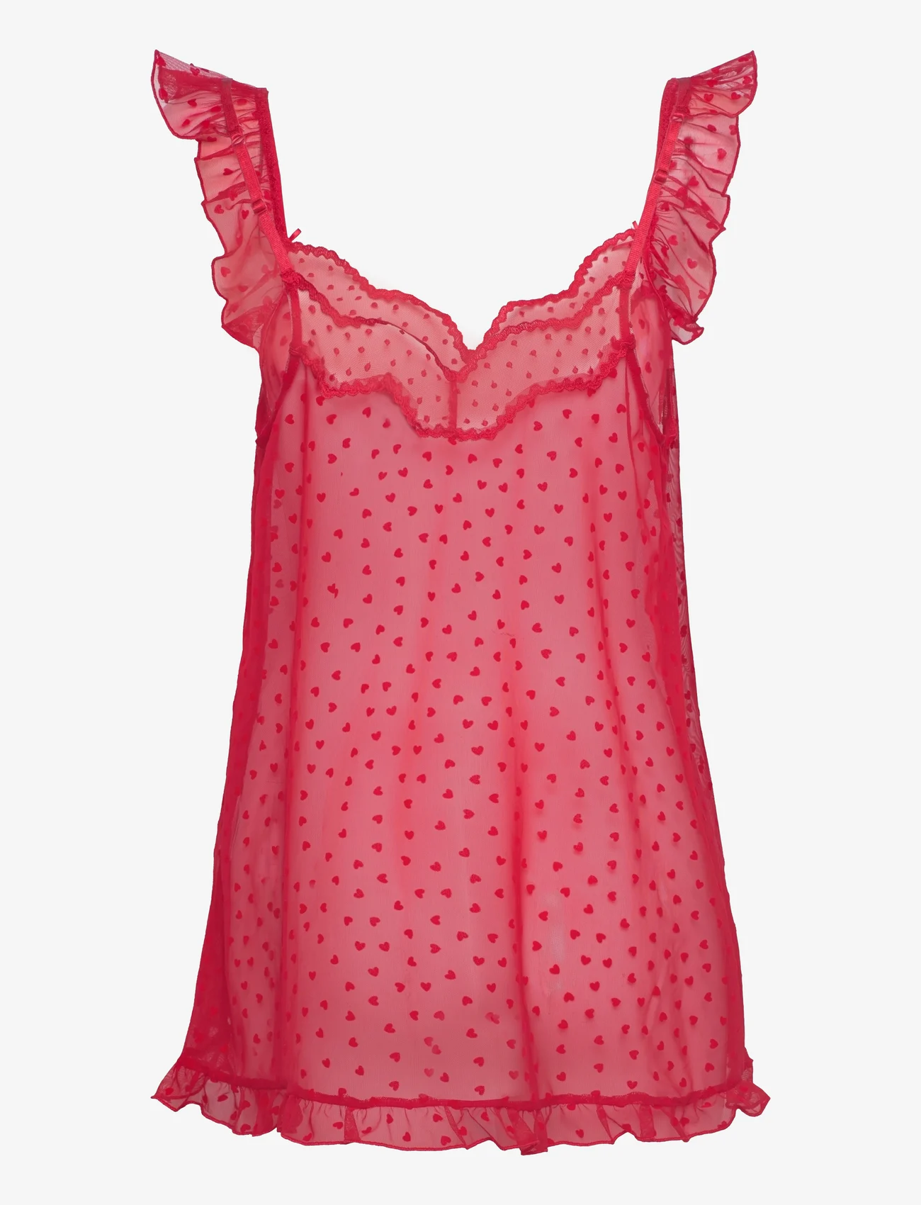 Etam - Cuore Nightdress Pyjama - laveste priser - red - 1