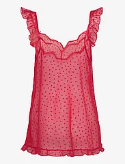 Etam - Cuore Nightdress Pyjama - laagste prijzen - red - 1